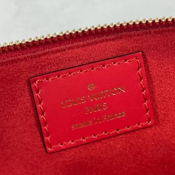 LOUIS VUITTON GI0444 MonogramDenim Trousse Elizabeth pencil case Unused - Picture 6 of 16